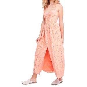 NEW! FREE PEOPLE FLORAL DRESS!